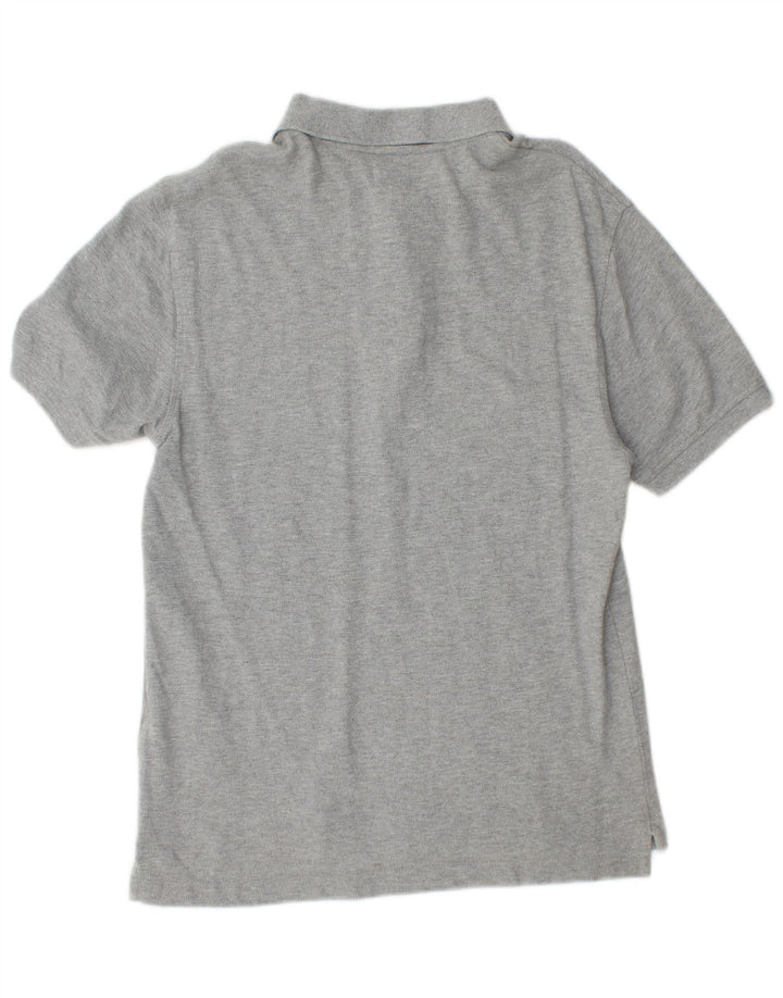 Levi's Mens Polo Shirt Small Grey Cotton