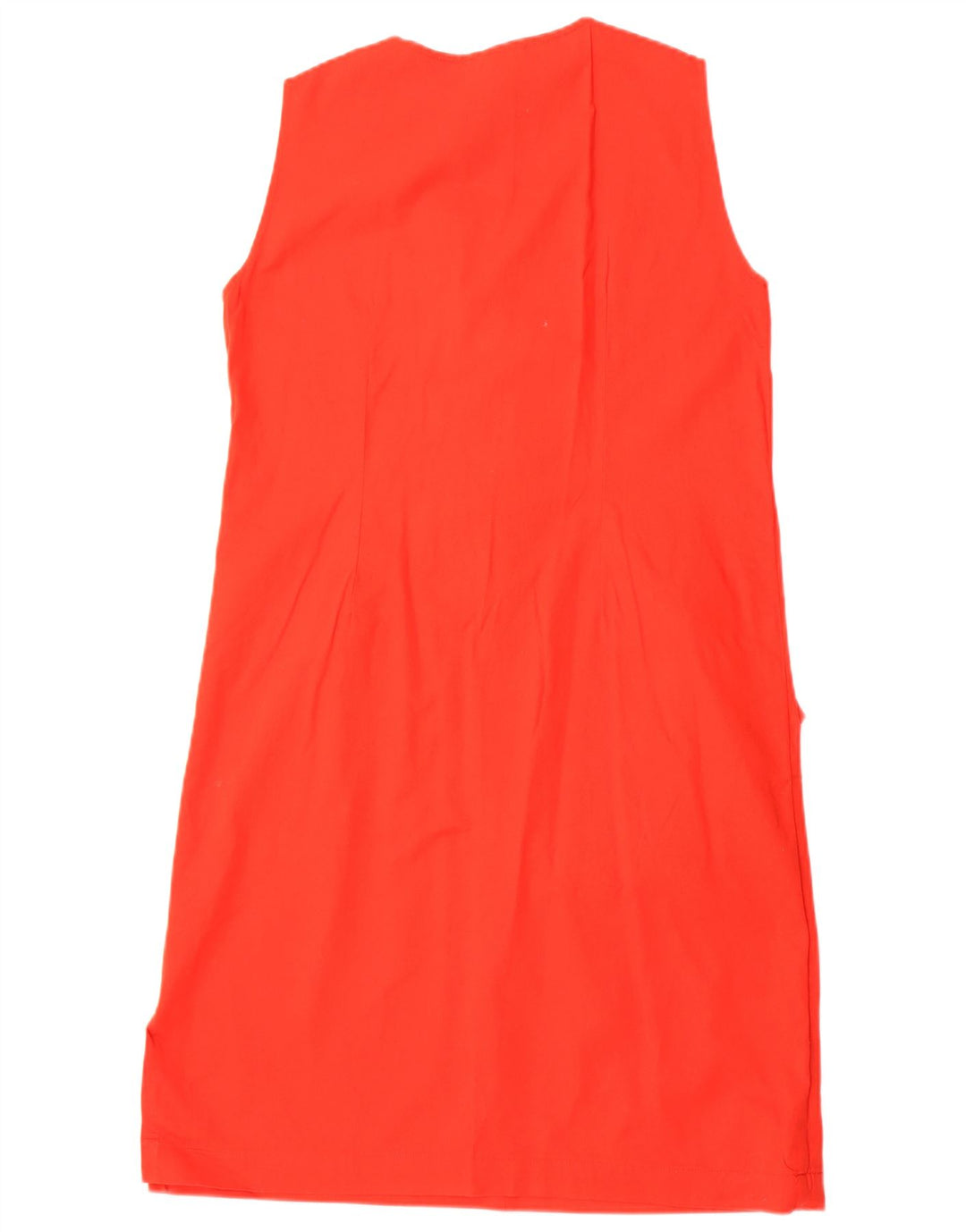 Luisa Spagnoli Womens Sleeveless Shift Dress UK 12 Medium Red