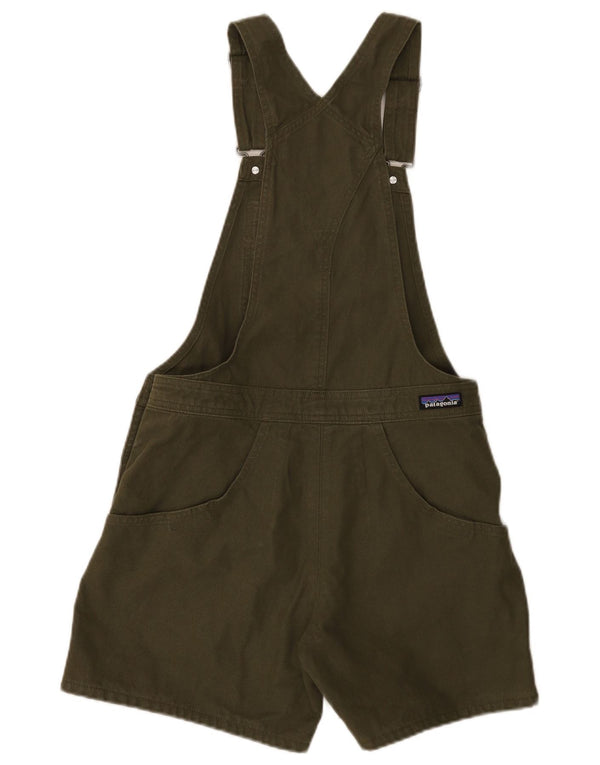 Patagonia Womens Dungarees Chino Shorts XS W32 Khaki Cotton