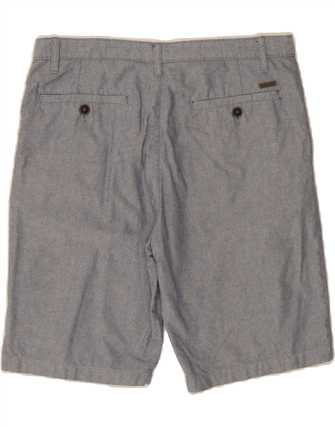 PIERRE CARDIN Mens Regular Fit Chino Shorts Medium W34  Blue Cotton Vintage Pierre Cardin and Second-Hand Pierre Cardin from Messina Hembry 