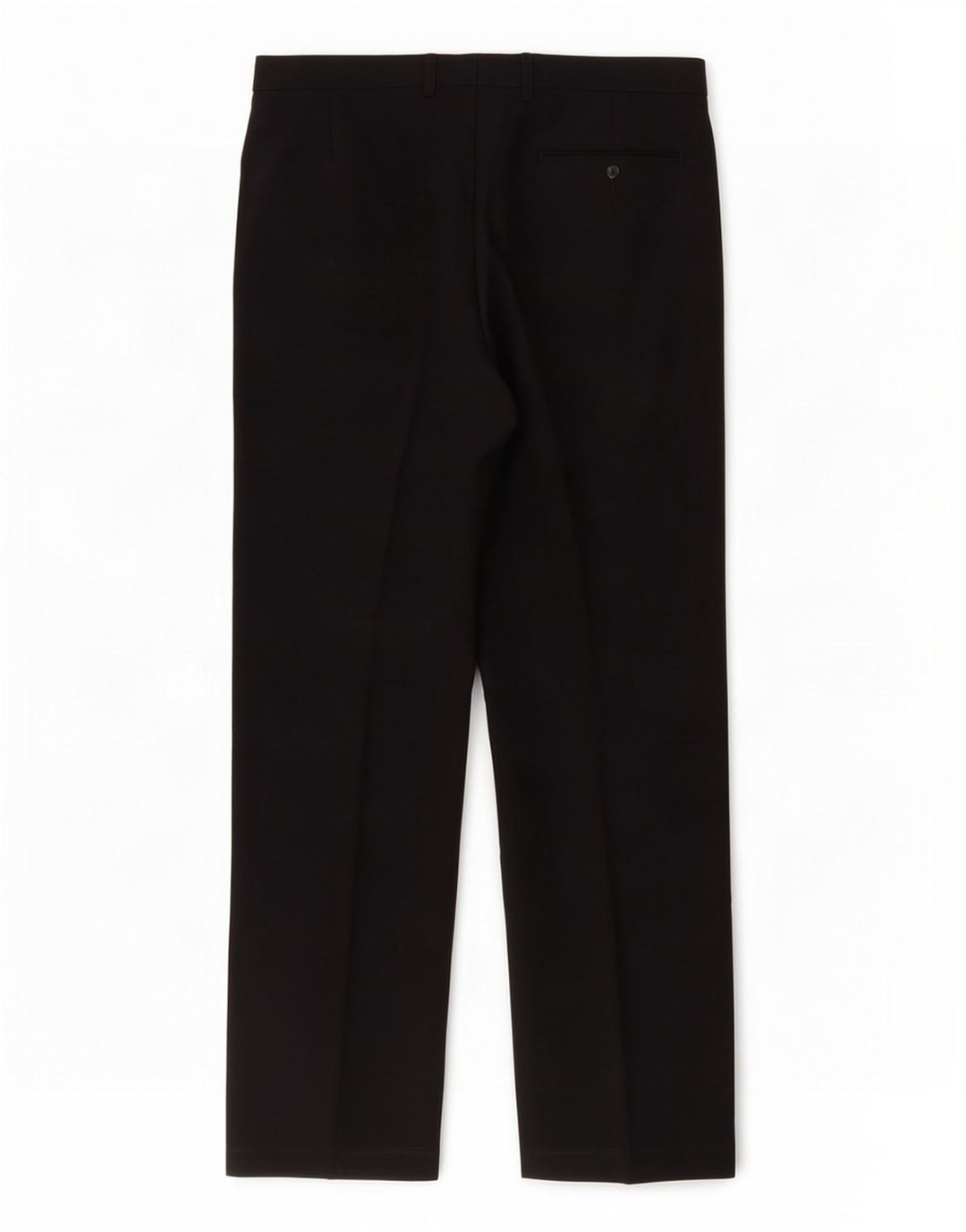 Marks & Spencer Mens Straight Regular Fit Suit Trousers W36 L31 Navy Blue