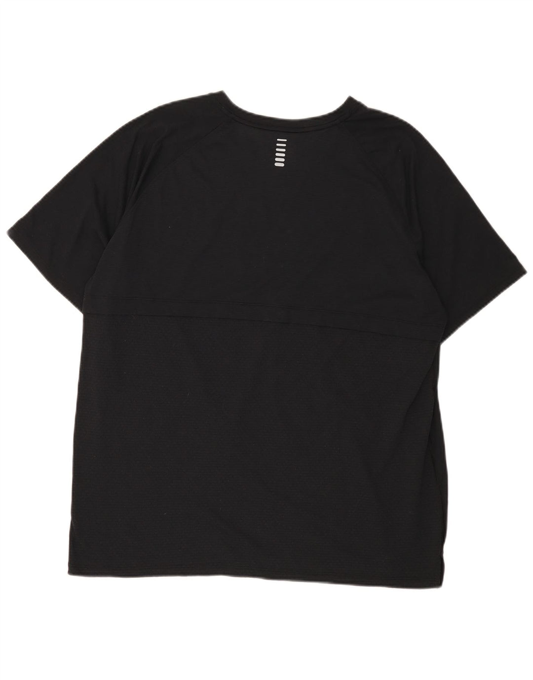 Under Armour Mens T-Shirt Top 2XL Black
