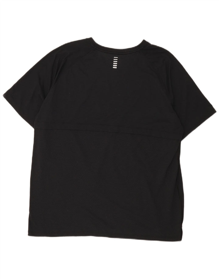 Under Armour Mens T-Shirt Top 2XL Black
