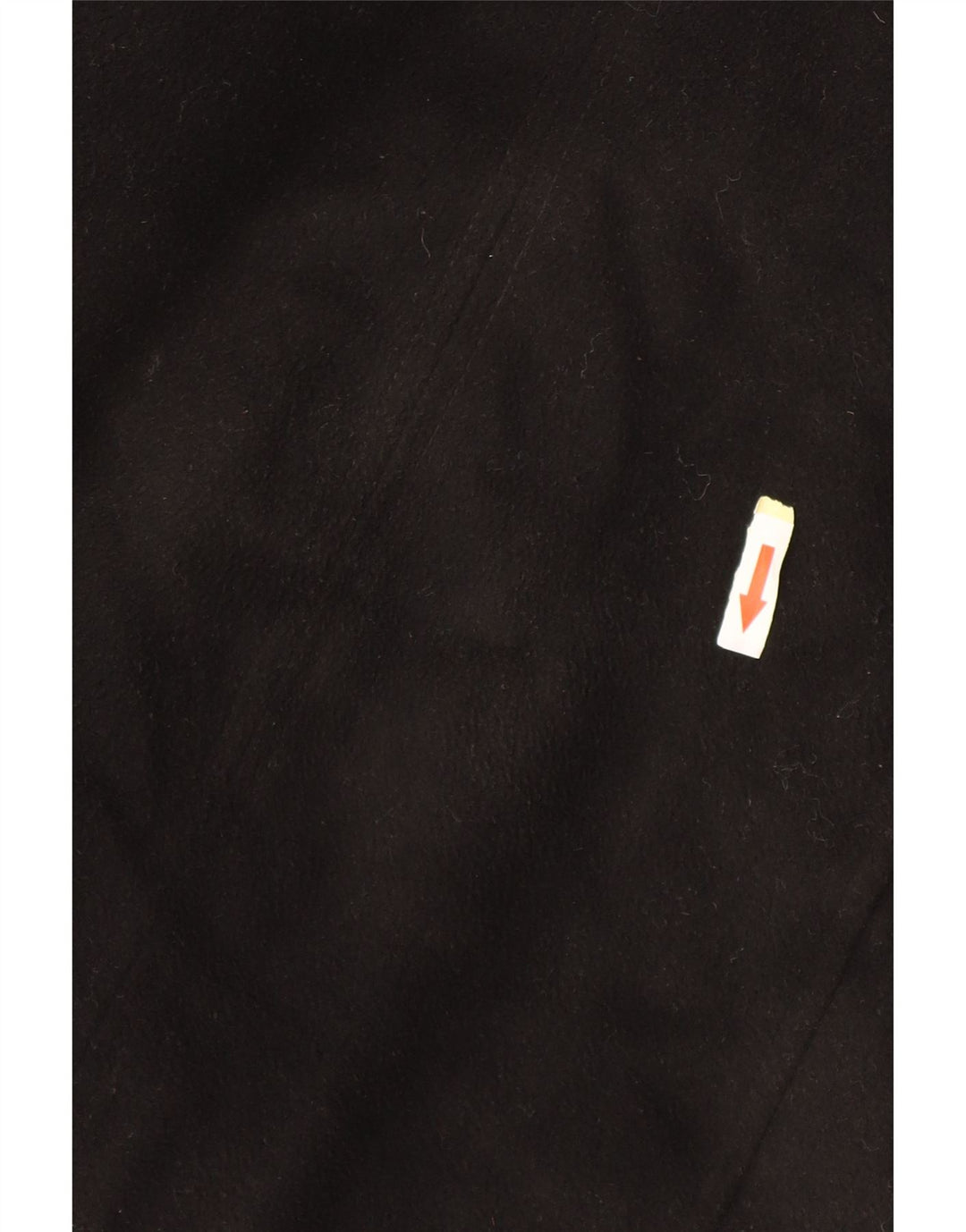 Guess Mens Pea Coat UK 40 Large Black Polyester