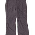 Maui Womens Hiking Waterproof Trousers IT 44 Medium W34 L32 Grey Polyester