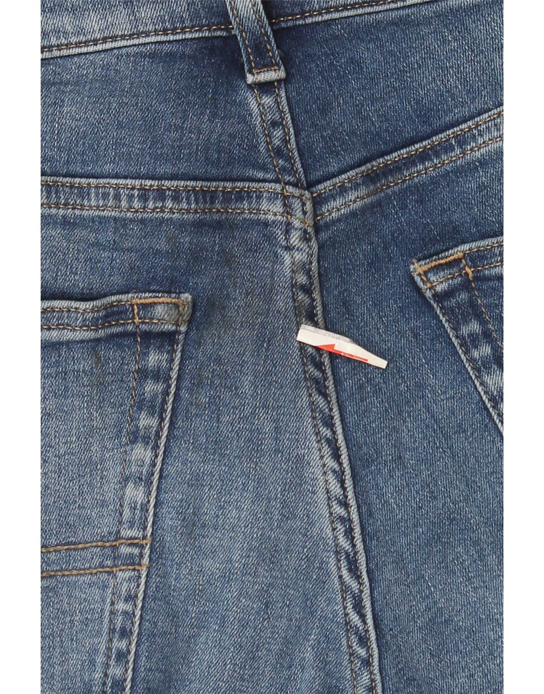 Tommy Hilfiger Mens Slim Jeans W34 L34 Blue Cotton