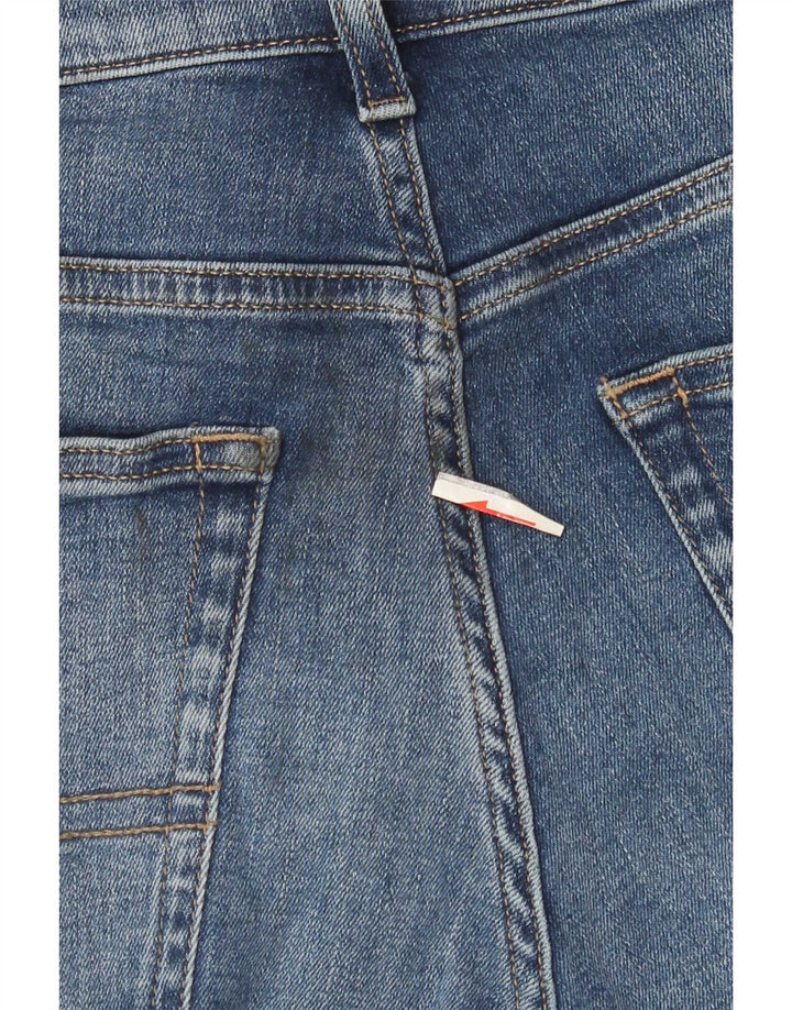 Tommy Hilfiger Mens Slim Jeans W34 L34 Blue Cotton