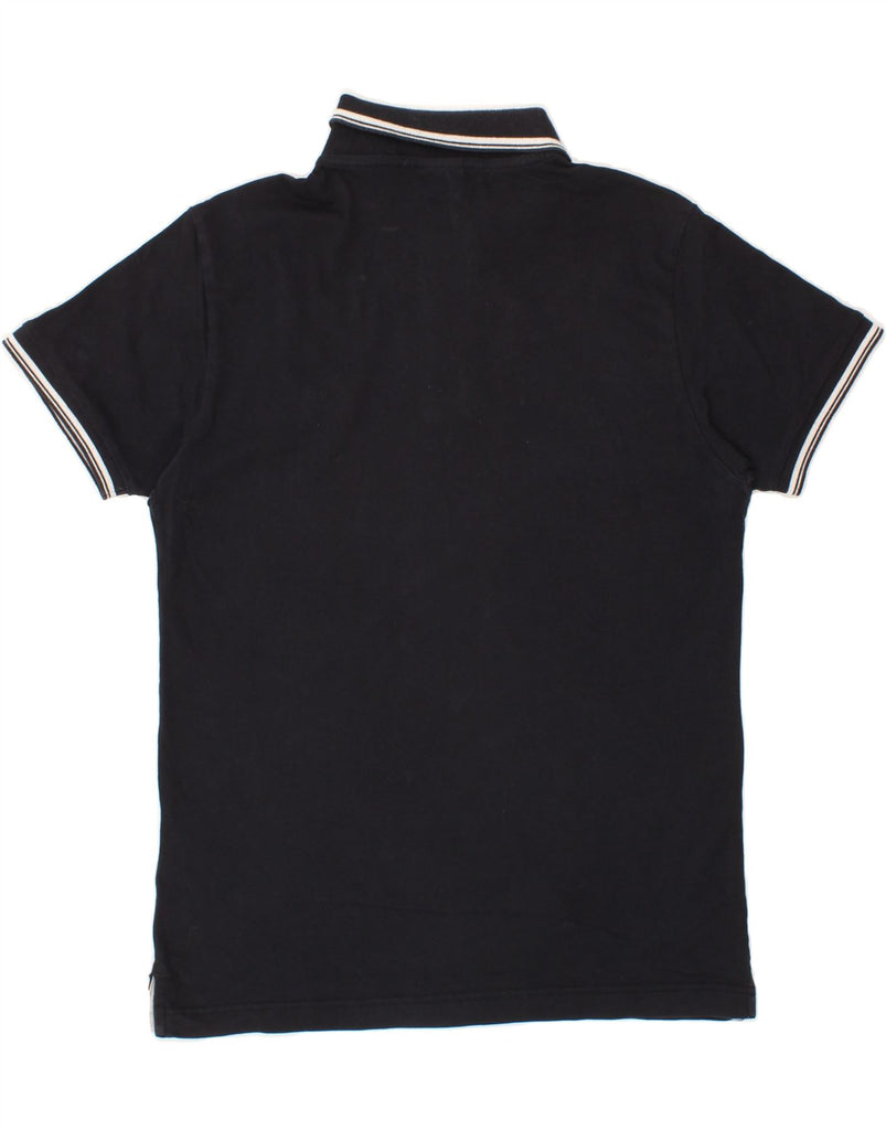 NORTH SAILS Mens Polo Shirt Small Navy Blue Cotton Vintage North Sails and Second-Hand North Sails from Messina Hembry 