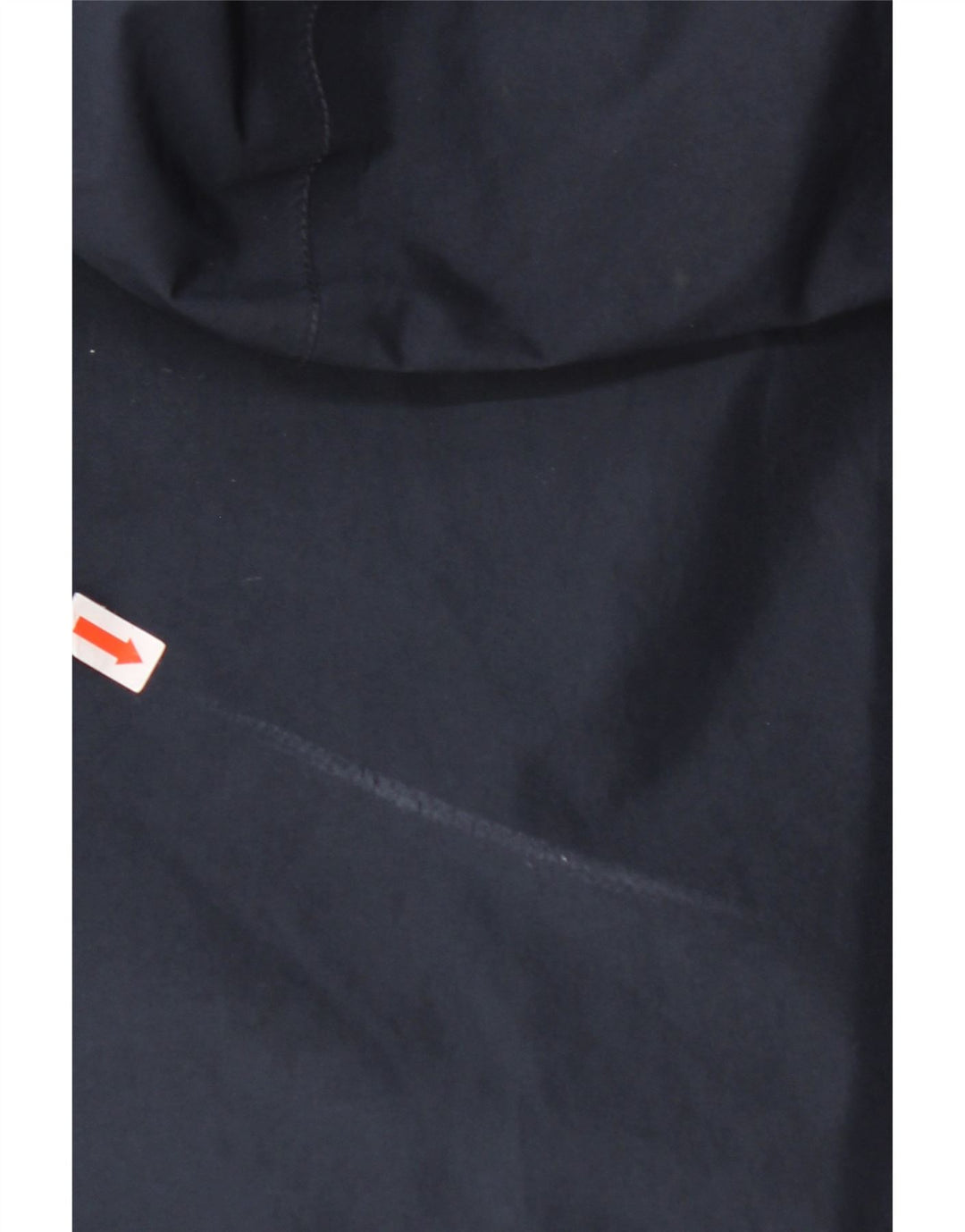 BERGHAUS Womens Hooded Rain Jacket UK 12 Medium Navy Blue Nylon