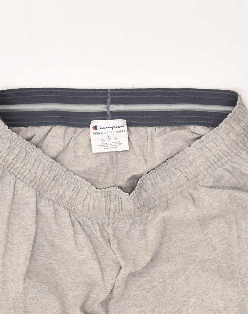 CHAMPION Mens Tracksuit Trousers XL Grey Cotton | Vintage Champion | Thrift | Second-Hand Champion | Used Clothing | Messina Hembry 