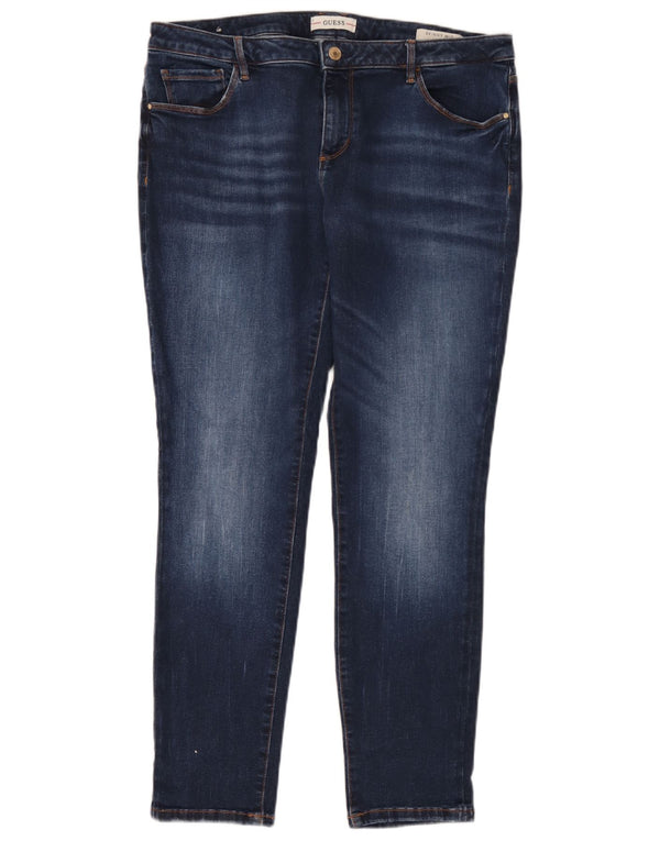Guess Womens Skinny Jeans XL W36 L30 Blue