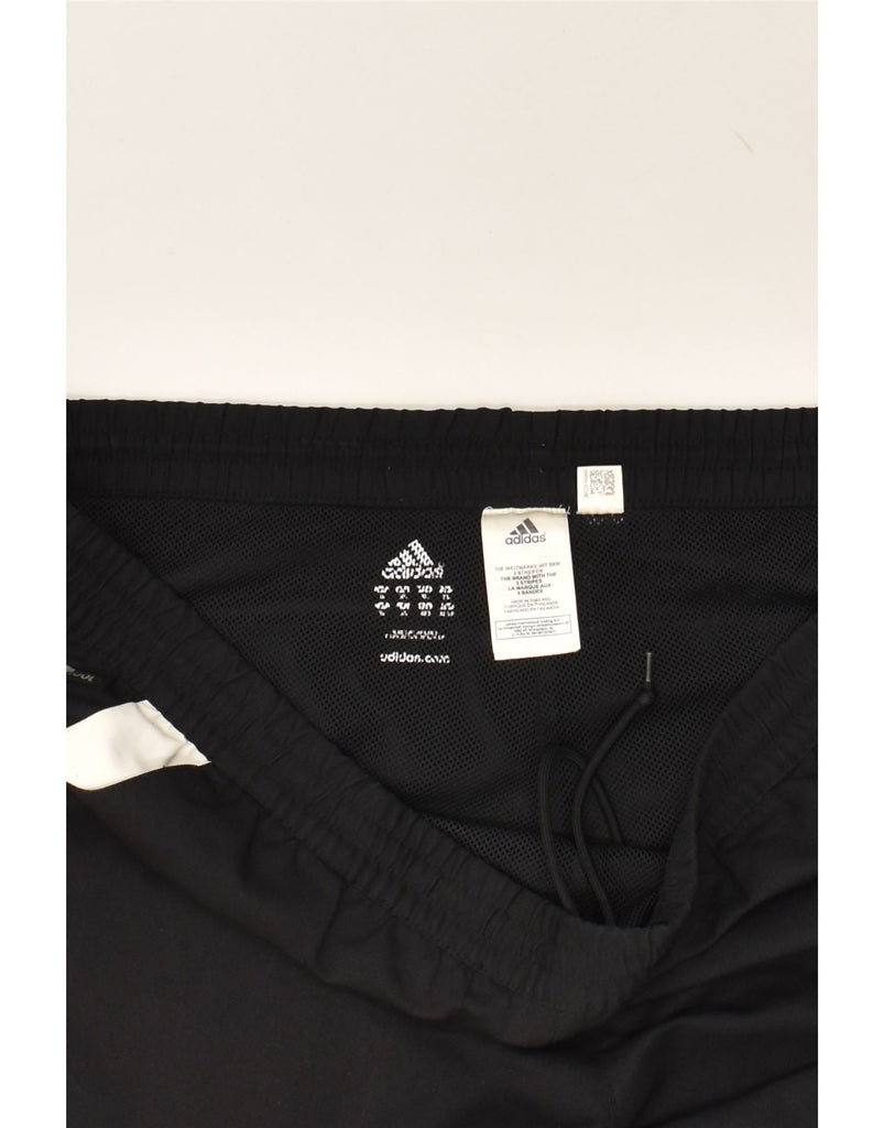 ADIDAS Mens Climacool Sport Shorts XL Black Polyester | Vintage Adidas | Thrift | Second-Hand Adidas | Used Clothing | Messina Hembry 