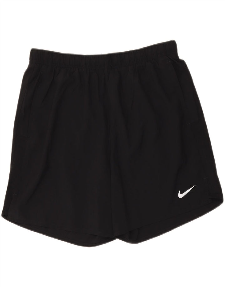 Nike Mens Dri Fit Sport Shorts Large  Black Polyester