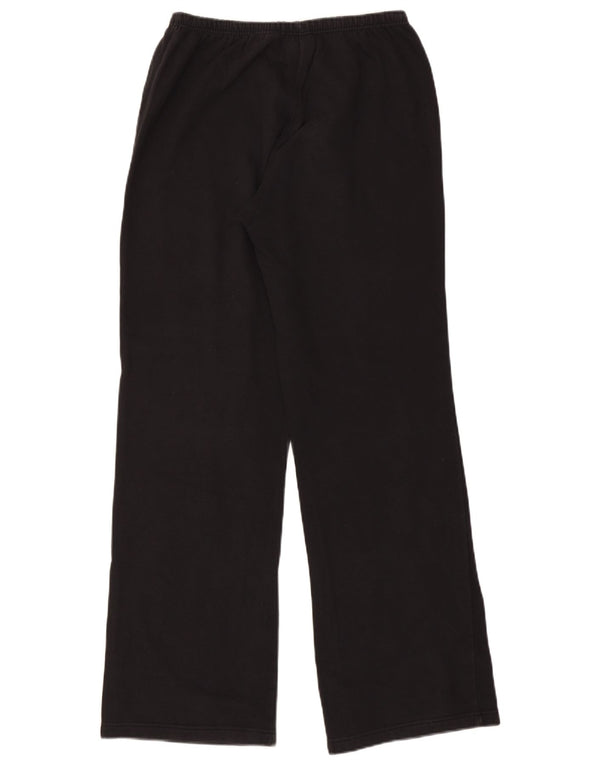 Champion Womens Tracksuit Trousers UK 18 XL Black Cotton