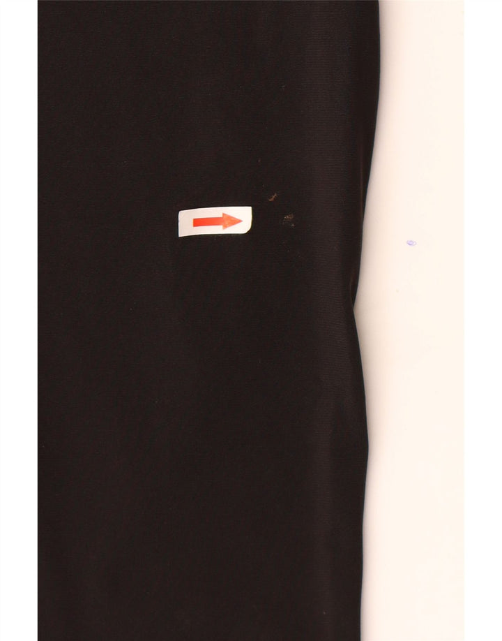 Puma Boys Tracksuit Top Jacket 15-16 Years Black Colourblock Polyester