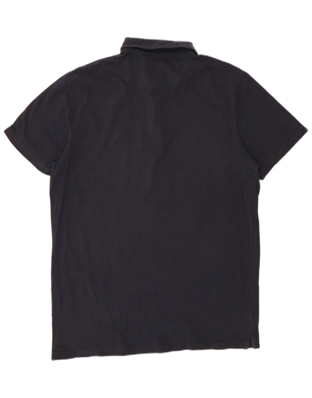 Champion Mens Polo Shirt 2XL Navy Blue Cotton