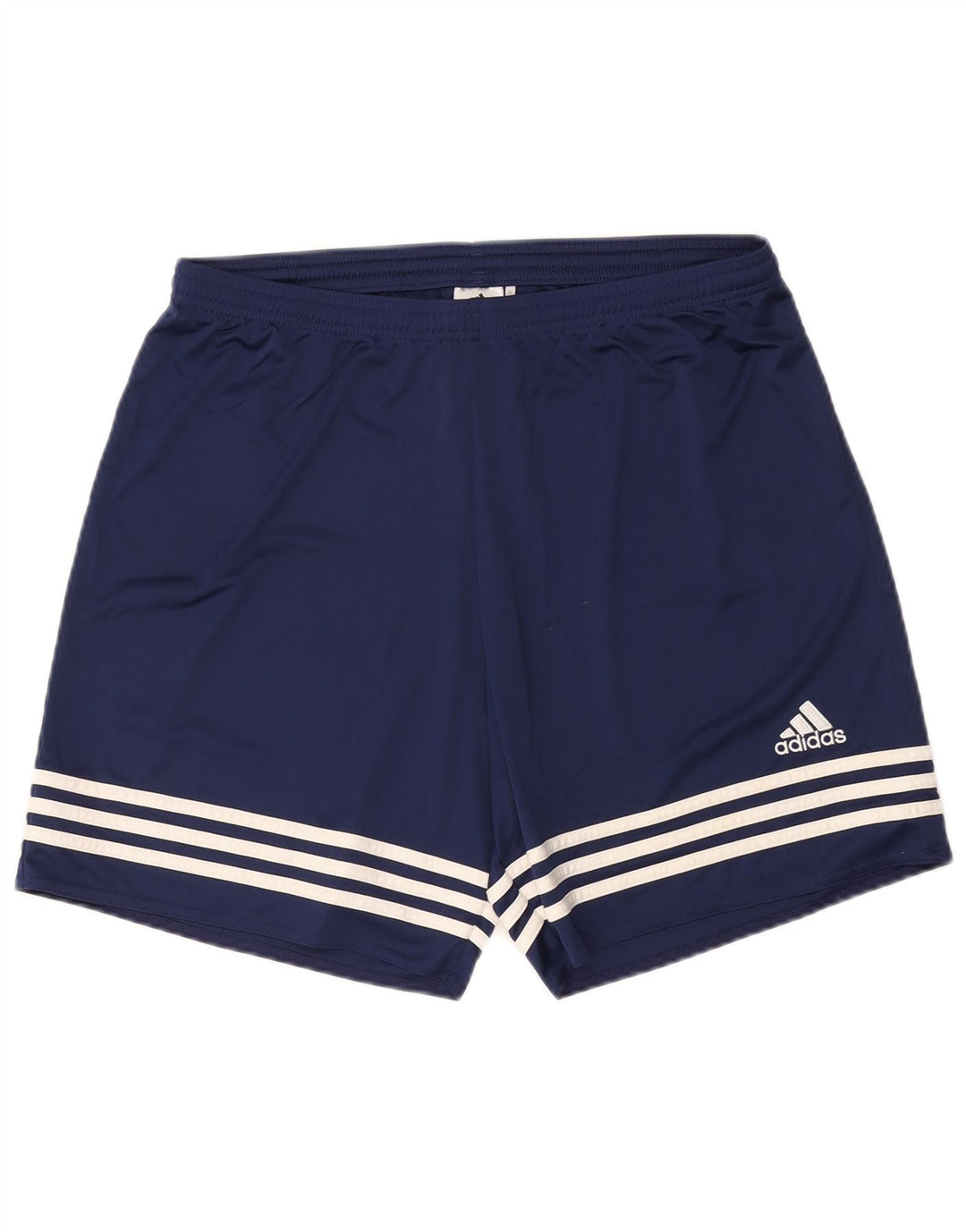 Adidas Mens Climalite Sport Shorts XL Navy Blue Polyester