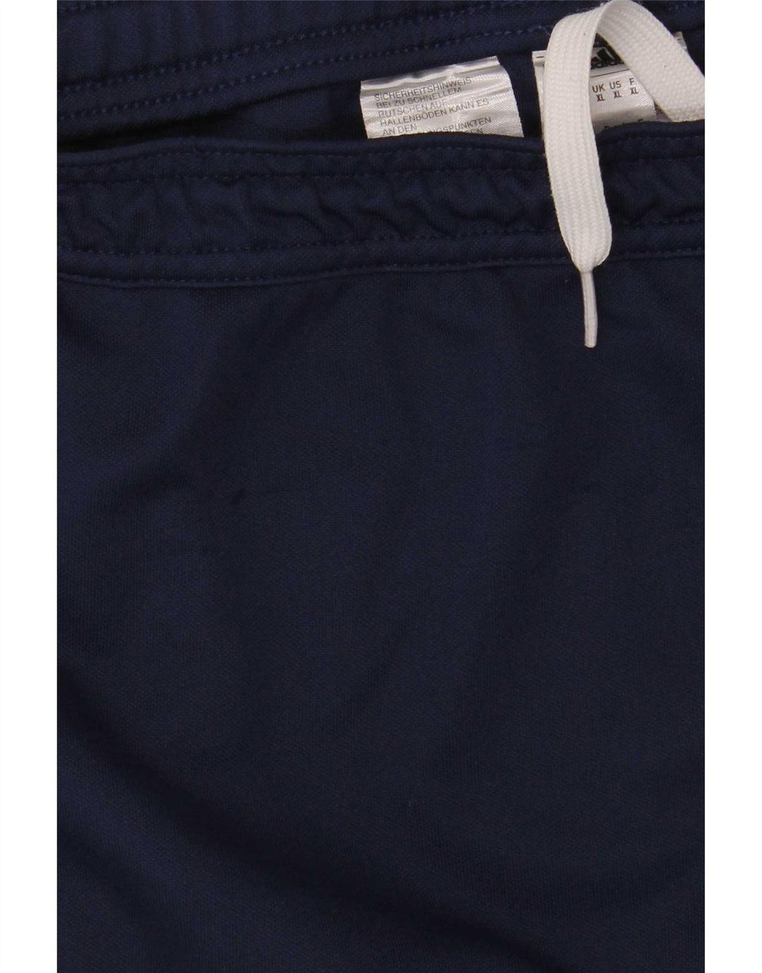 Adidas Mens Aeroready Tracksuit Trousers XL Navy Blue Polyester