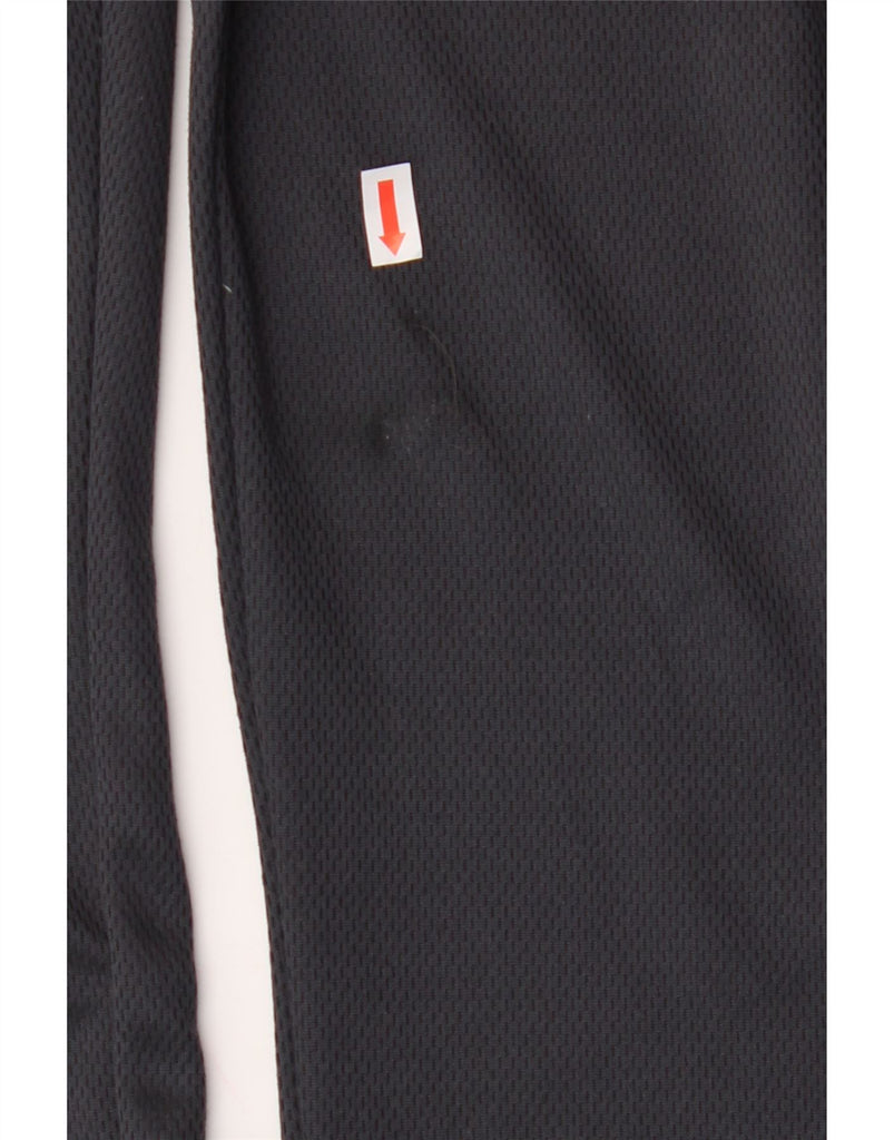 ADIDAS Womens Tracksuit Trousers UK 10 Small Grey Colourblock Polyester Vintage Adidas and Second-Hand Adidas from Messina Hembry 