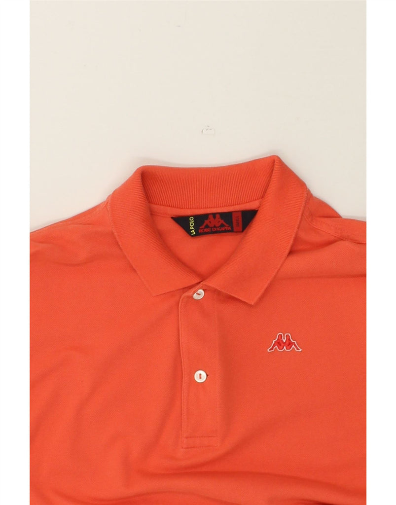 KAPPA Mens Polo Shirt Small Red | Vintage Kappa | Thrift | Second-Hand Kappa | Used Clothing | Messina Hembry 