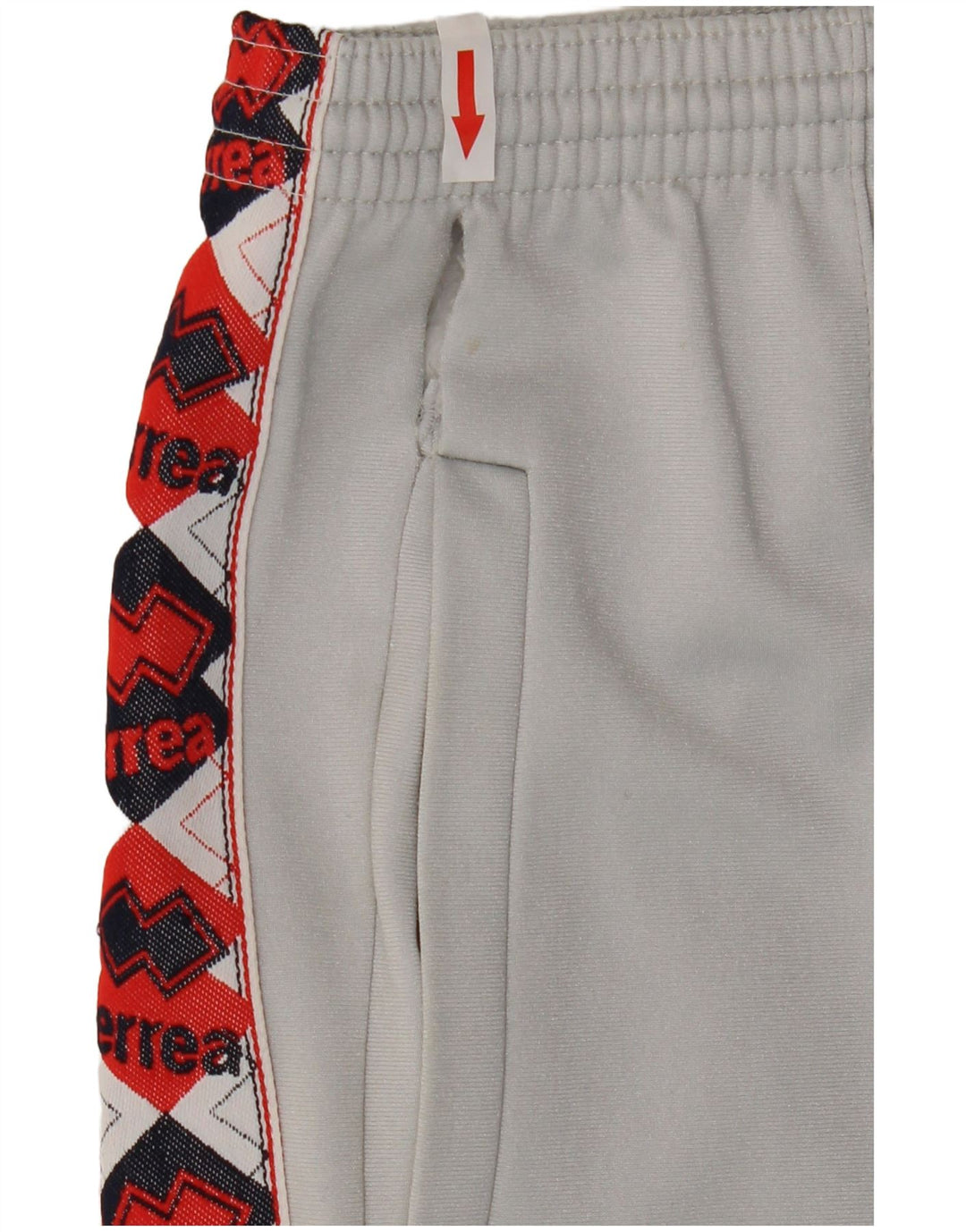Errea Mens Graphic Tracksuit Trousers Large Grey