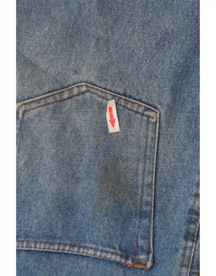Uniform Womens Tapered Jeans IT 46 Large W30 L26 Blue