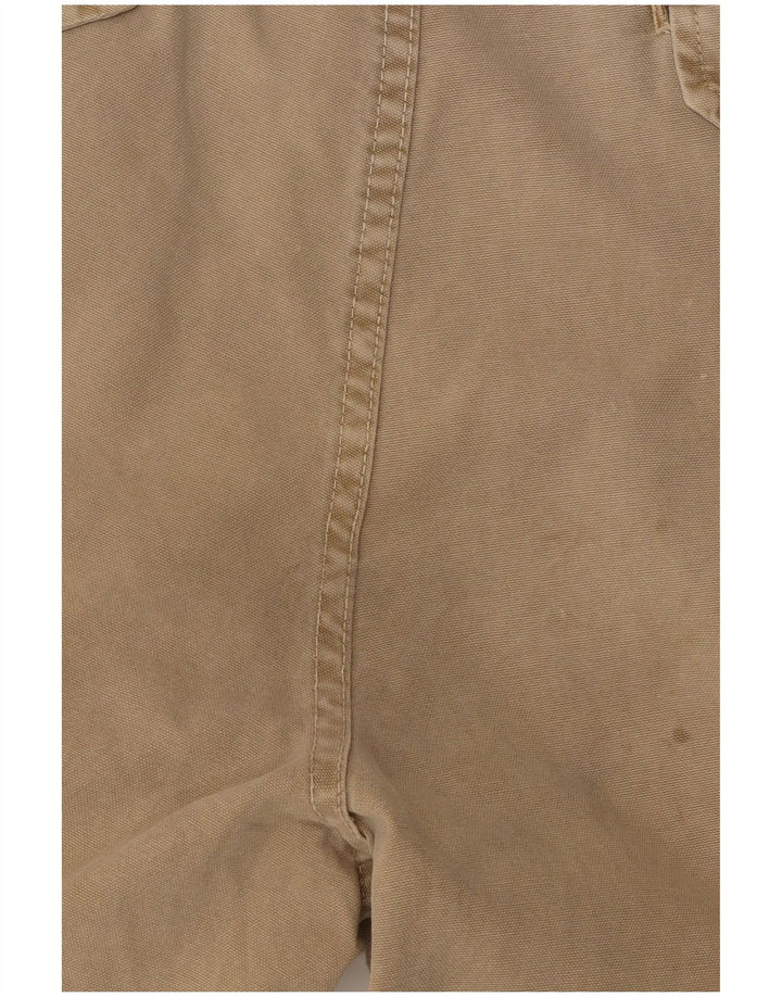 Vintage Mens Cargo Shorts IT 52 XL W36  Beige Cotton