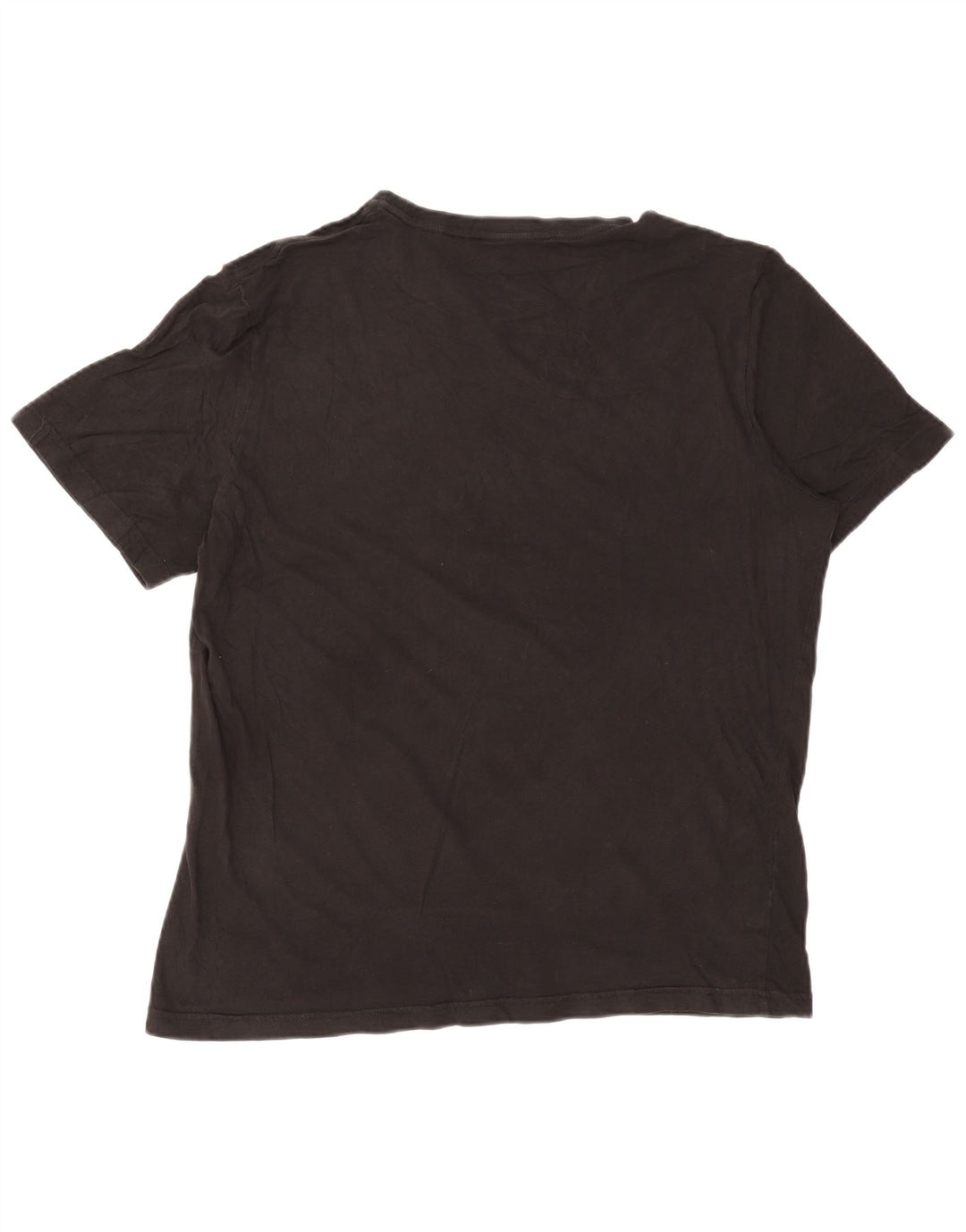 PUMA Mens Graphic T-Shirt Top XL Black