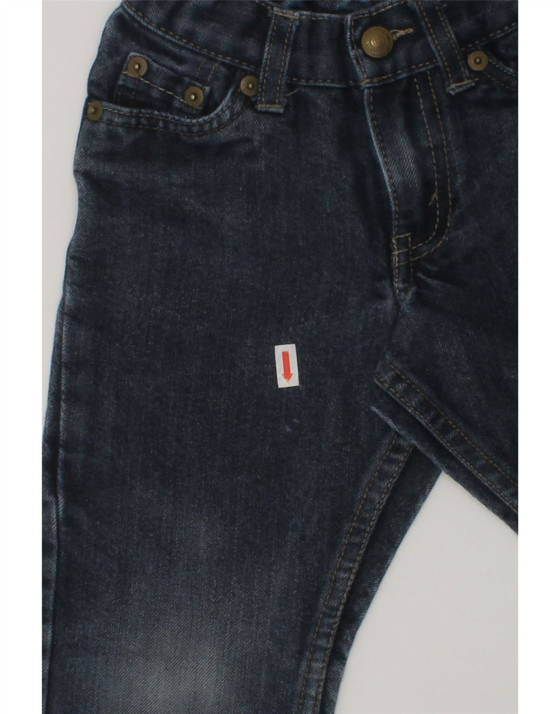 LEVI'S Boys 511 Slim Jeans 2-3 Years W20 L17  Navy Blue Cotton | Vintage Levi's | Thrift | Second-Hand Levi's | Used Clothing | Messina Hembry 