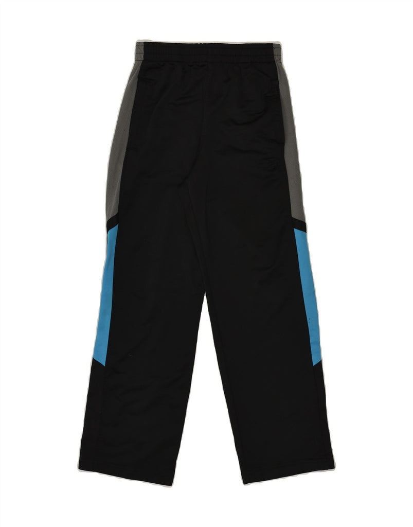 STARTER Boys Tracksuit Trousers 10-11 Years Large Black Colourblock | Vintage Starter | Thrift | Second-Hand Starter | Used Clothing | Messina Hembry 