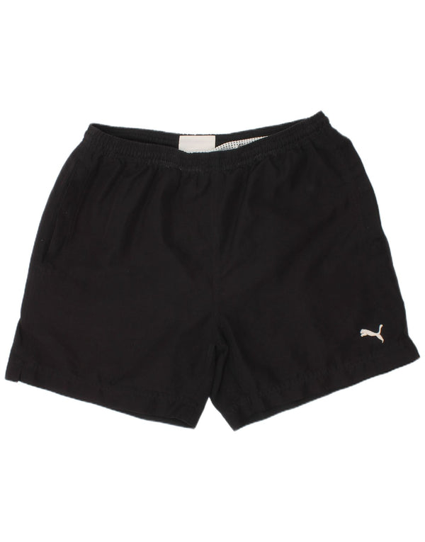 Puma Boys Swimming Shorts 15-16 Years Black Polyester