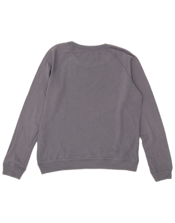 Jack Wills Womens Oversized Sweatshirt Jumper UK 10 Small Blue