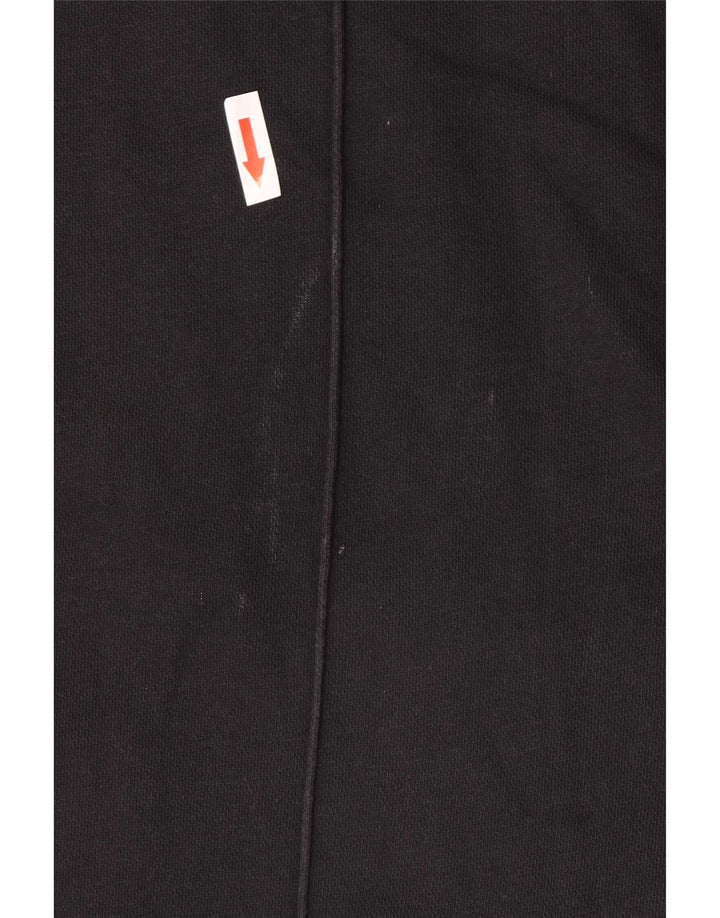 Nike Mens Tracksuit Trousers Joggers Medium Black Cotton