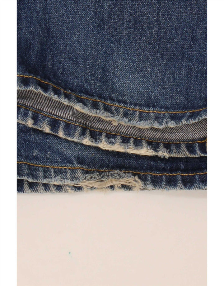 Lee Mens Ranger Bootcut Jeans W34 L30 Blue Cotton