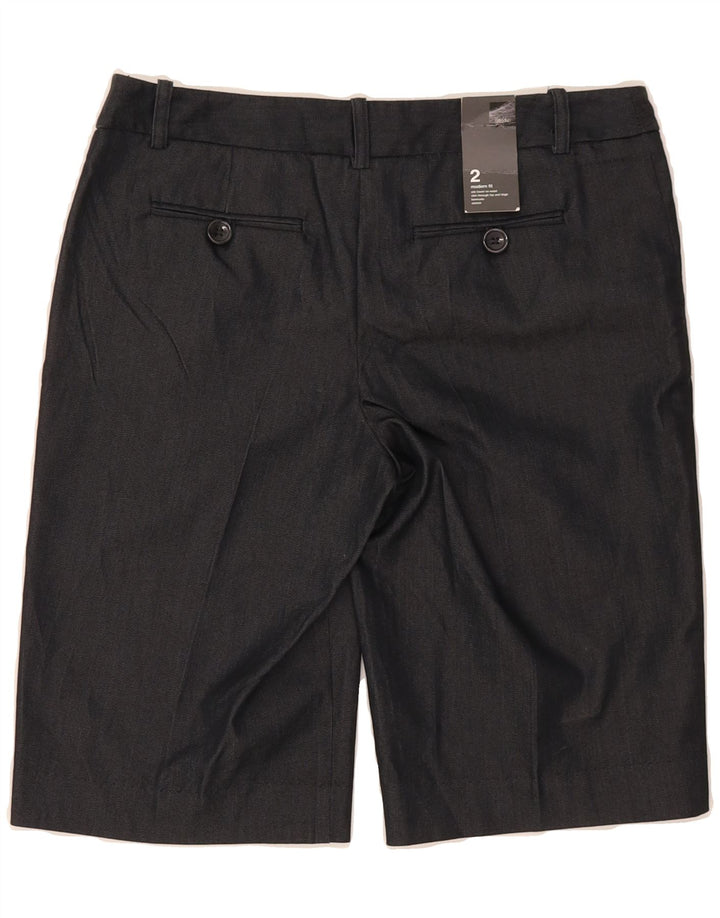 MOSSIMO Womens Chino Shorts US 2 XS W30  Grey Cotton Vintage Mossimo and Second-Hand Mossimo from Messina Hembry 
