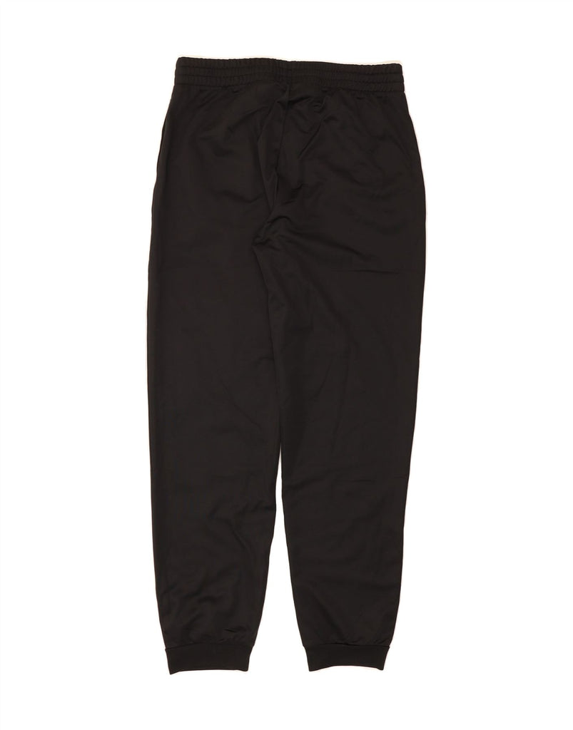 KAPPA Womens Tracksuit Trousers Joggers UK 18 XL  Black Polyester Vintage Kappa and Second-Hand Kappa from Messina Hembry 