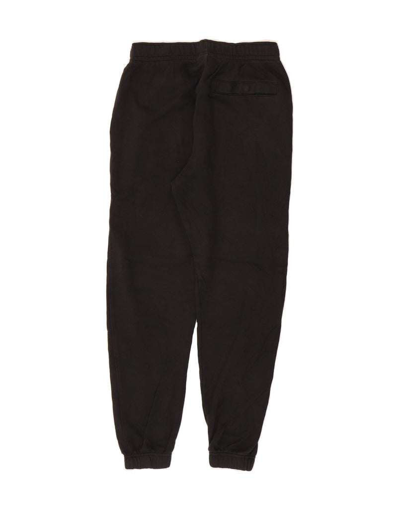 NIKE Womens Tracksuit Trousers Joggers UK 8 Small  Black Cotton Vintage Nike and Second-Hand Nike from Messina Hembry 