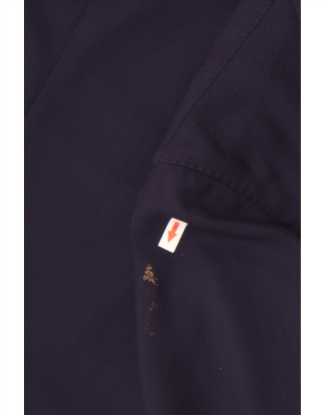 Boggi Mens 2 Button Blazer Jacket IT 52 XL Navy Blue Virgin Wool