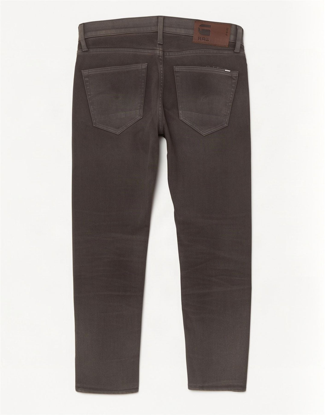 G-Star Mens Slim Jeans W32 L25 Grey Cotton