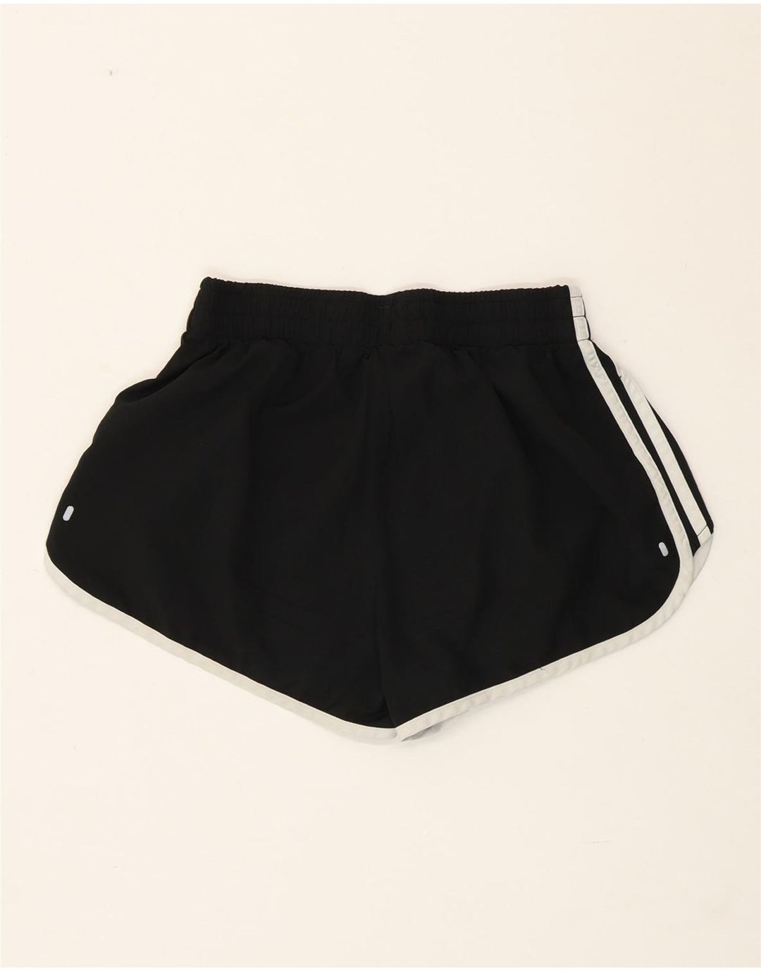 Adidas Womens Sport Shorts UK 4 XS  Black Polyester
