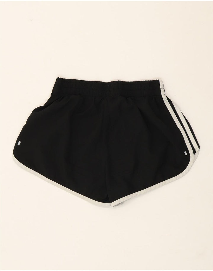 Adidas Womens Sport Shorts UK 4 XS  Black Polyester