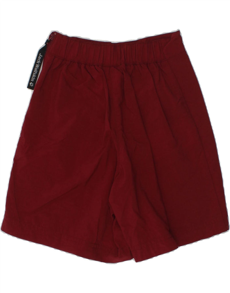 JACK WOLFSKIN Girls Graphic Skort 5-6 Years  Burgundy Animal Print | Vintage Jack Wolfskin | Thrift | Second-Hand Jack Wolfskin | Used Clothing | Messina Hembry 