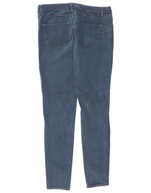 Benetton Womens Skinny Jeans W31 L30 Navy Blue