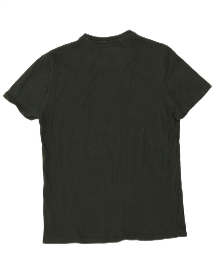 Jack Wills Mens Salcombe Devon T-Shirt Top Medium Khaki