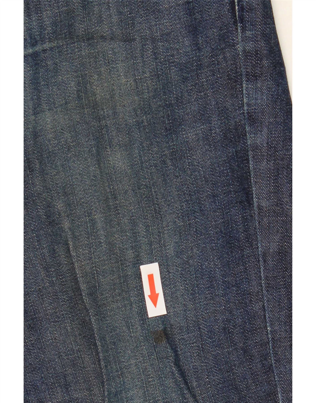 Armani Womens Straight Jeans W36 L26 Navy Blue Cotton