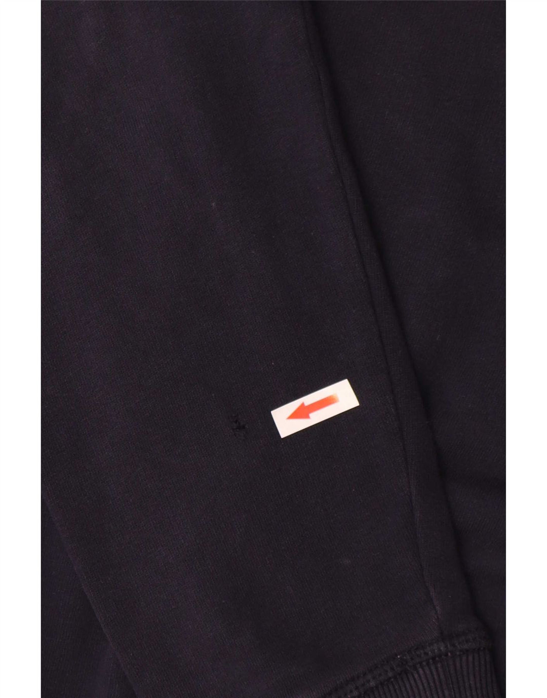 Napapijri Mens Graphic Sweatshirt Jumper Medium Navy Blue Camouflage Cotton