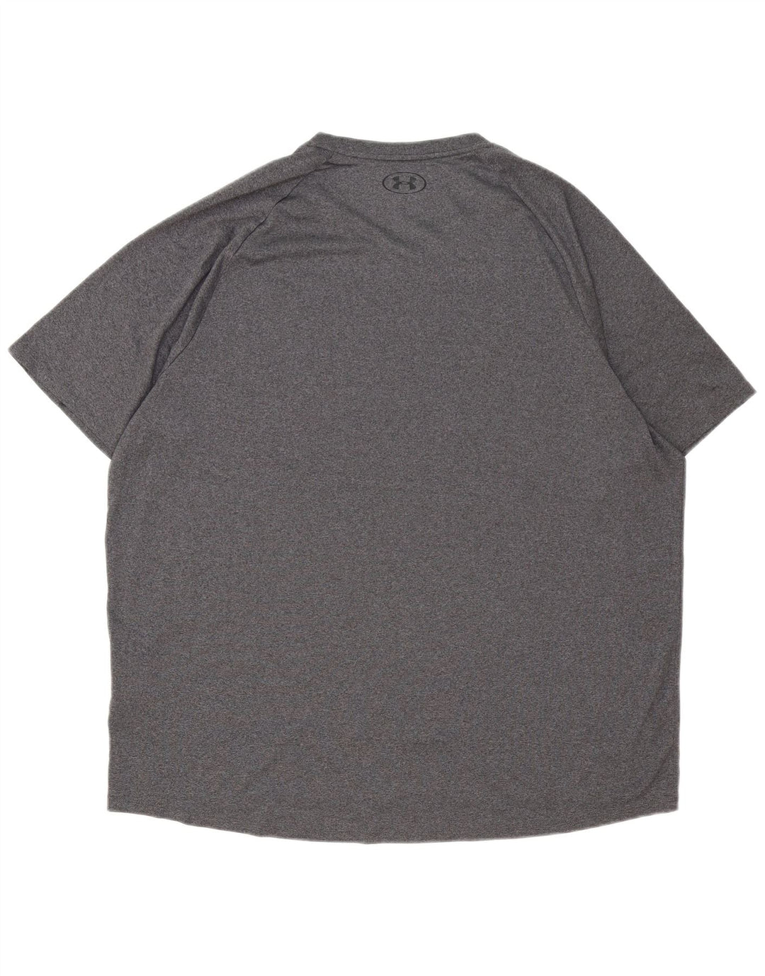 Under Armour Mens T-Shirt Top 2XL Grey Polyester