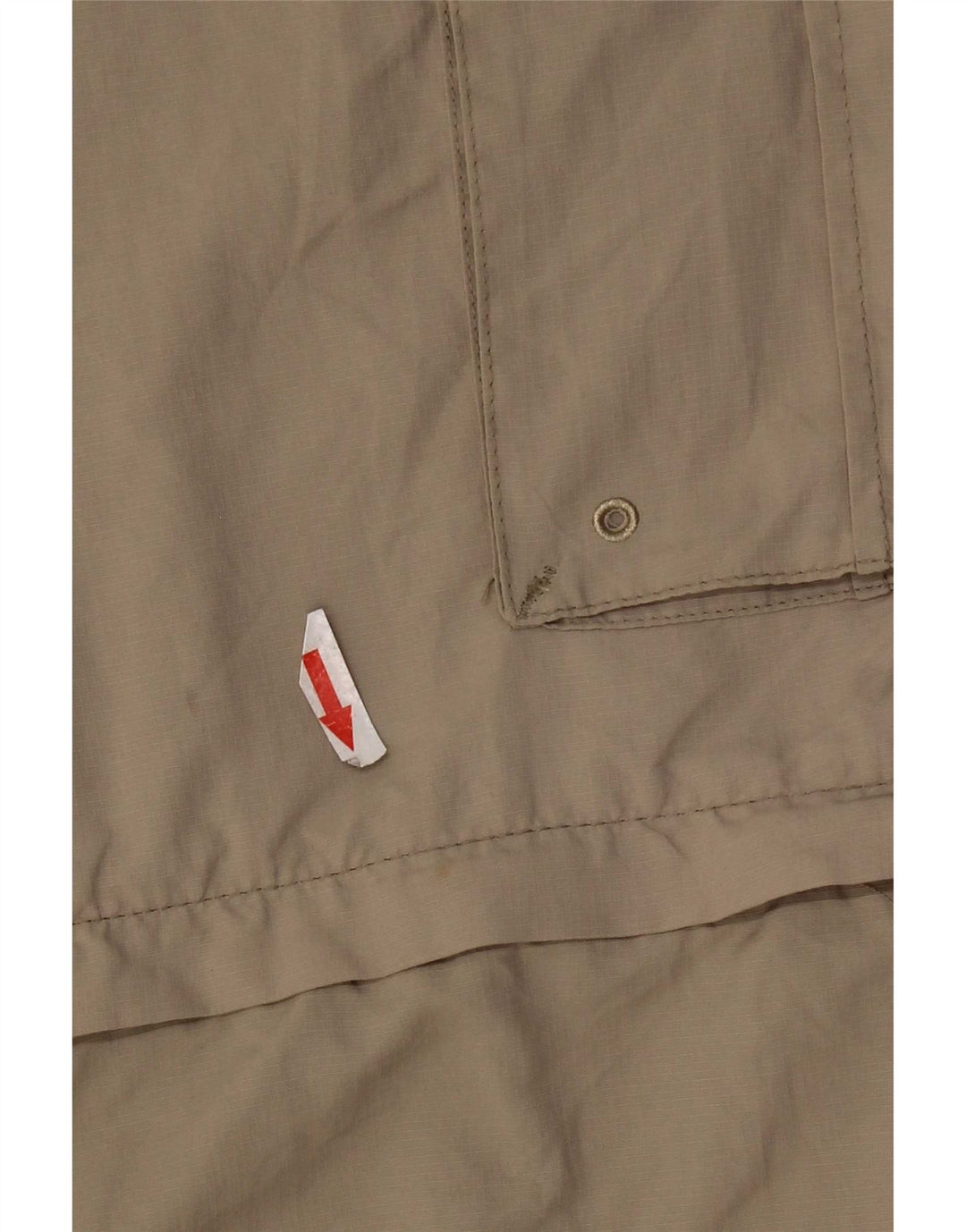 Mountain Warehouse Womens Straight Cargo Trousers W30 L31 Beige Nylon