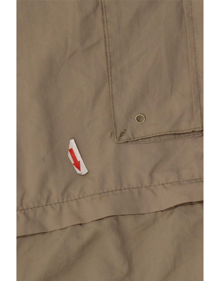 Mountain Warehouse Womens Straight Cargo Trousers W30 L31 Beige Nylon