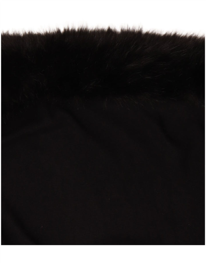 Vintage Womens Poncho Coat One Size Black